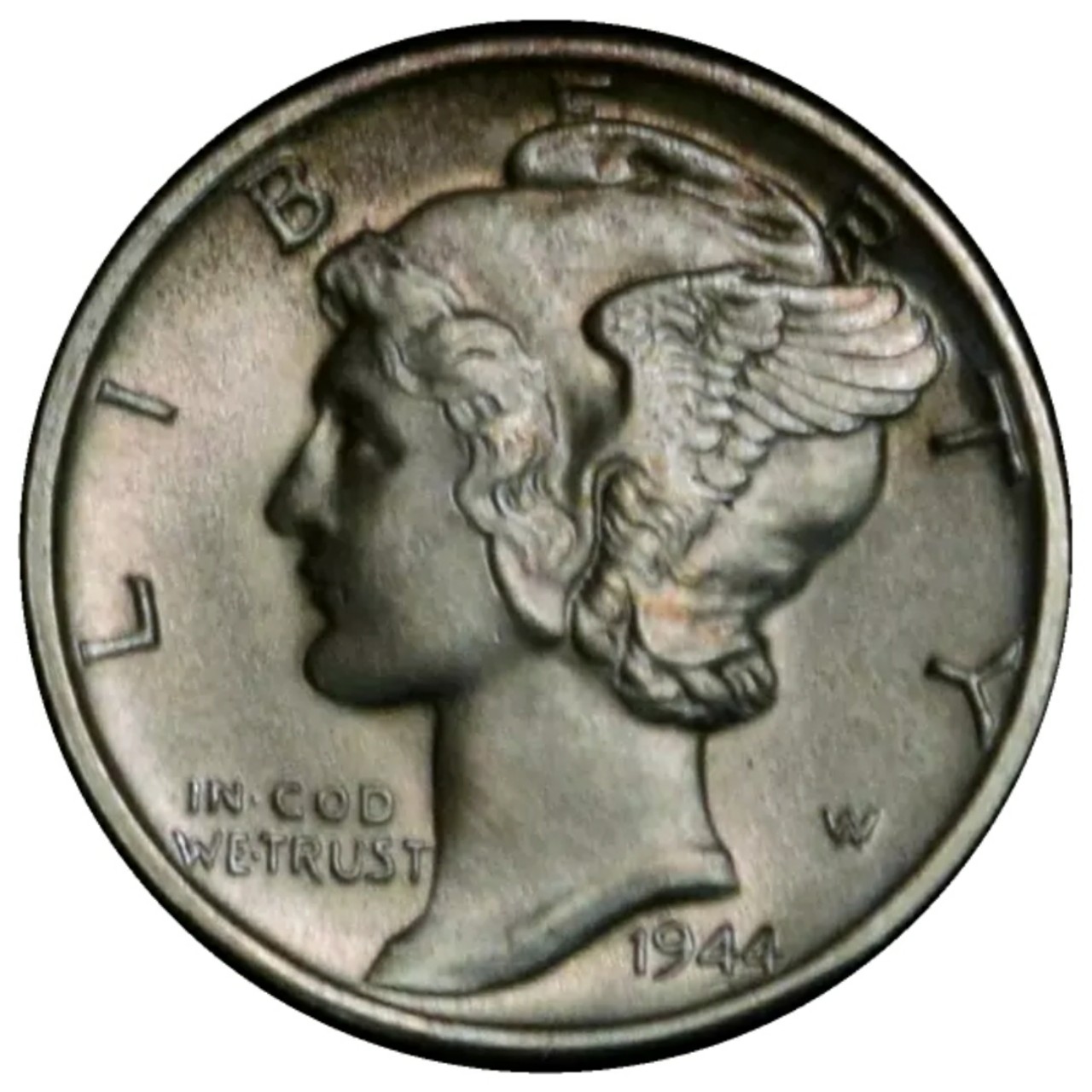 1944-D-10c-Winged-Liberty-Mercury-Dime-#1